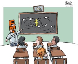 Sobre el actual estado de educación