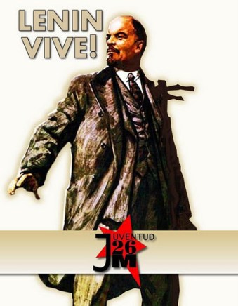 Campaña "Lenin Vive"