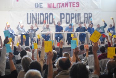 Audio: 1º Encuentro Nacional de Militantes de la Unidad Popular