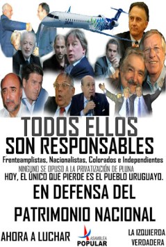 Los aviones Bombardier de ex PLUNA