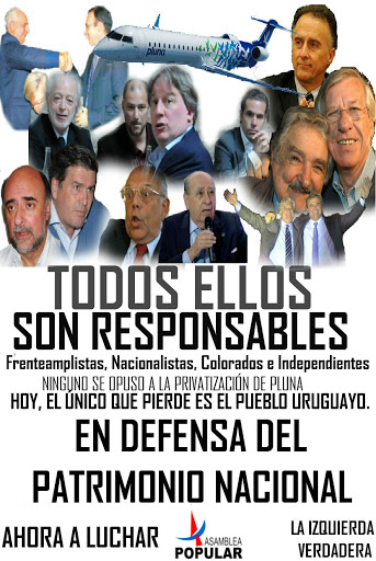 Los aviones Bombardier de ex PLUNA