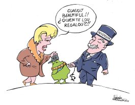 Extranjerización "progresista" de Gervasio Umpiérrez