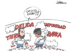 Caricatura de Gervasio Umpiérrez