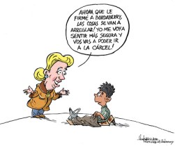 Caricatura del Gervasio Umpiérrez