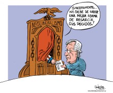 Arrepentido - Caricatura de Gervasio Umpiérrez