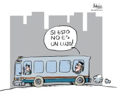 Boleto: un lujo. Por Gervasio Umpiérrez