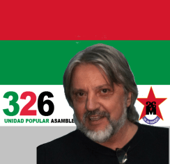 Daniel Pereira, Dirigente Nacional de 26 de Marzo