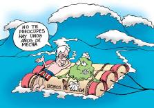 Mecha. Caricatura de Gervasio Umpiérrez