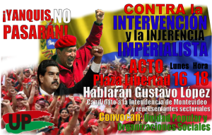 ¡Yanquis, no pasarán!