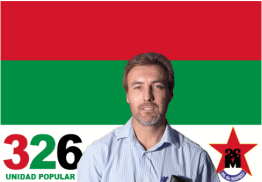 carlos perez; movimiento 26 de marzo; unidad popular; maldonado