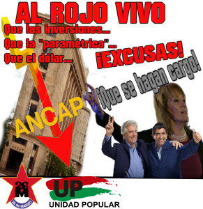 ancap; deficit; deuda; carolina cosse; tabaré vázquez; raul sendic