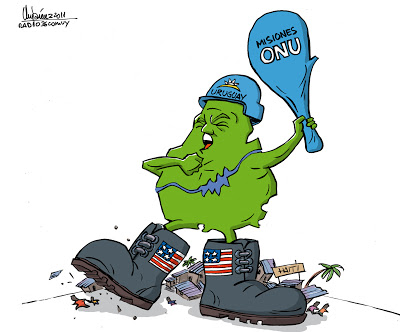 haití; uruguay; frente amplio; cascos azules; onu