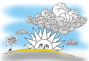 tormenta; nubarrones; crisis; presupuesto; recortes; política económica