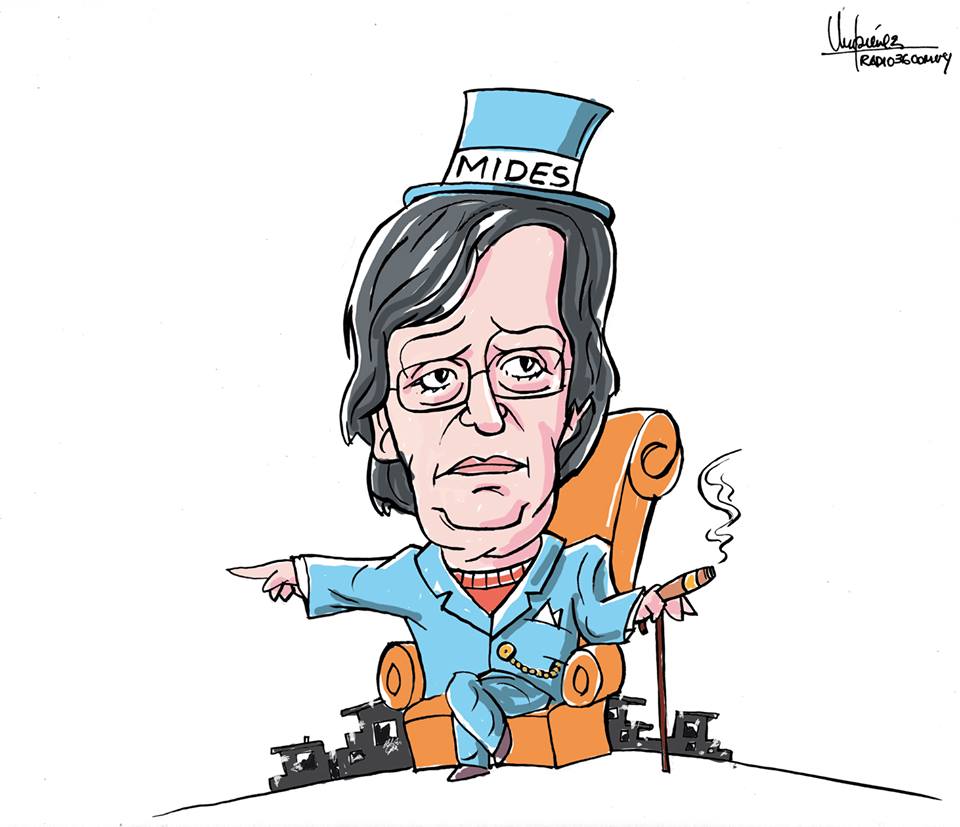 marina arismendi; mides; gobierno