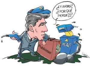 ANCAP; Sendic; déficit; PLUNA