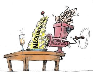 neoliberalismo; progesismo; frente amplio; presupuesto; salario