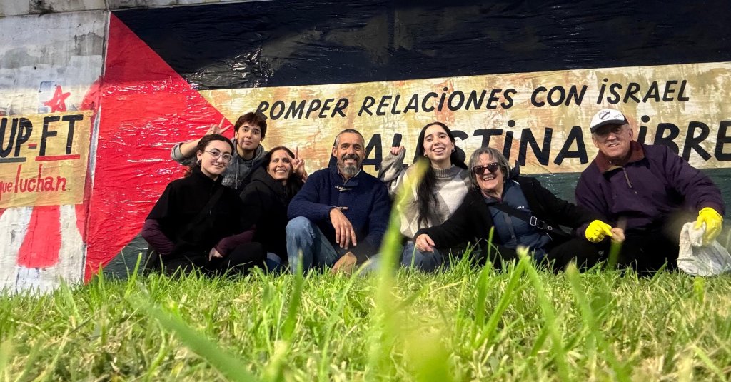 Aunque los vandalicen los muros gritan ¡Palestina&nbsp;Libre!